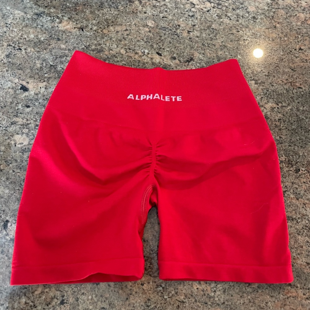 Formula Red Alphalete Amplify Shorts